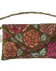 Hand Clutch Bag – Bright Golden Floral