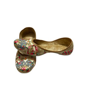 Traditional Mojri Juti, Women's Shoes, Traditional Womens Shoes (footwear)
