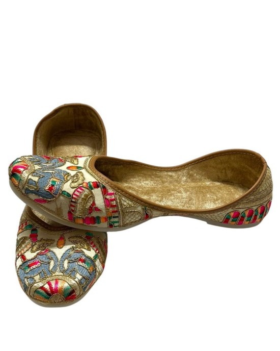 Traditional Mojri Juti, Women's Shoes, Traditional Womens Shoes (footwear)