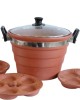 Clay Idli Maker (15 Idli At A Time)