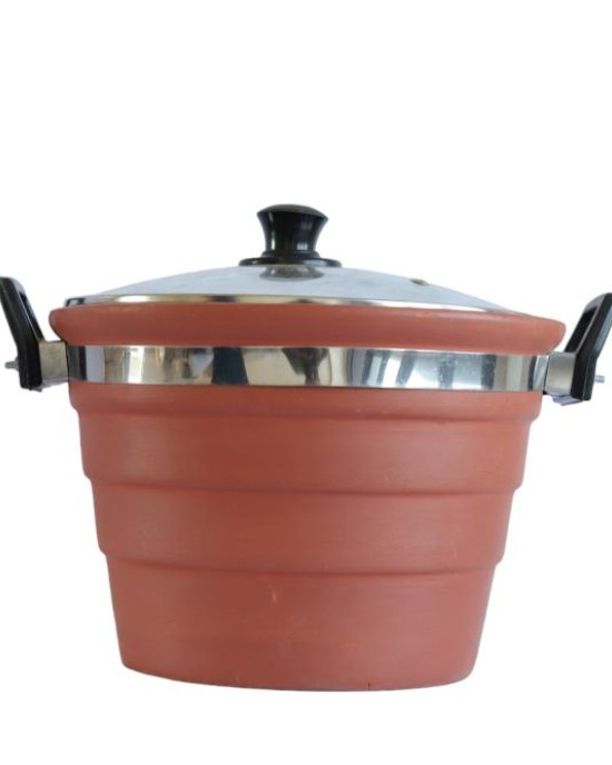 Clay Idli Maker (15 Idli At A Time)