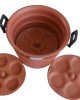 Clay Idli Maker (15 Idli At A Time)