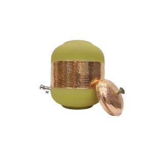 Copper Water Dispenser with Dual Tone Elegance