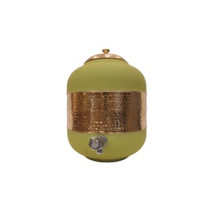 Copper Water Dispenser with Dual Tone Elegance