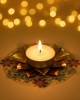 Brass & Copper Diya Tealight Set of 4