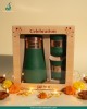 Green damru shape gift set