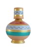 Handmade Printed Clay Surahi With a Glass (4L)