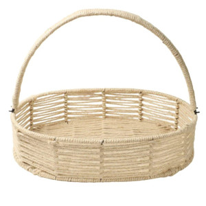 Jute Weaved Multipurpose Basket