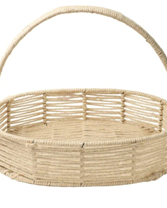 Jute Weaved Multipurpose Basket