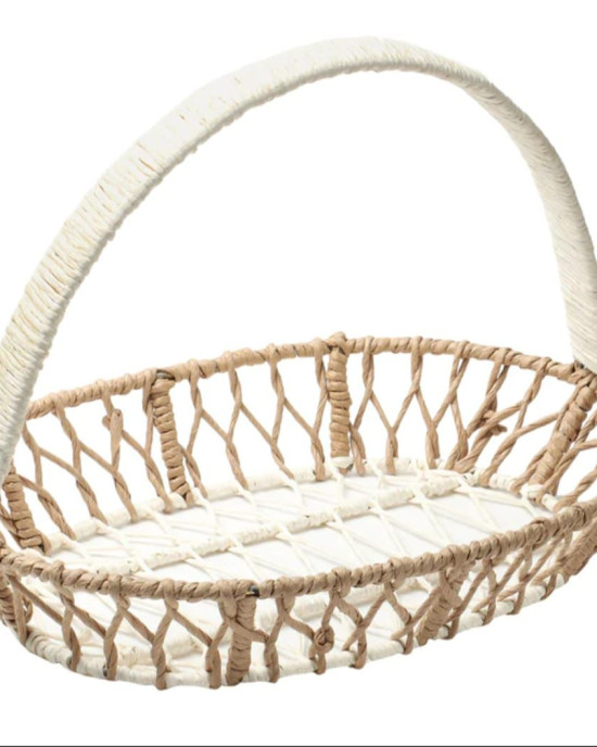 Jute Weaved Multipurpose Basket