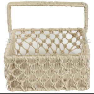 Jute Weaved Multipurpose Basket