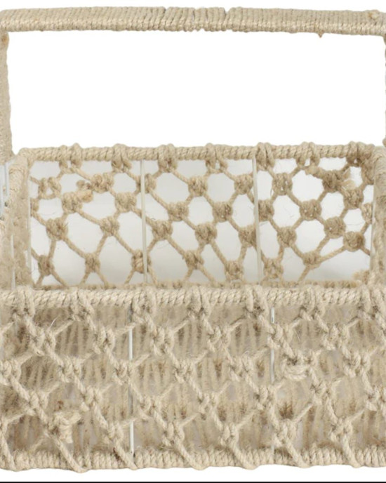 Jute Weaved Multipurpose Basket