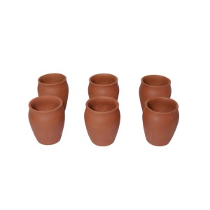 Kulladh Set Plain 6 Pieces