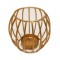 Metal Frame Candle Holder - Stylish & Timeless