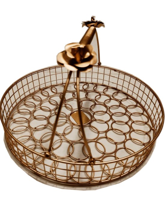 Metal Fruit Basket