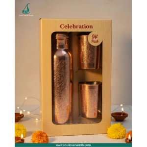 Natural Copper Gift Set