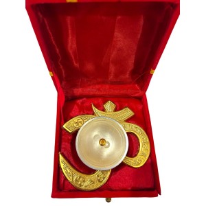 Divine Om Brass Diya