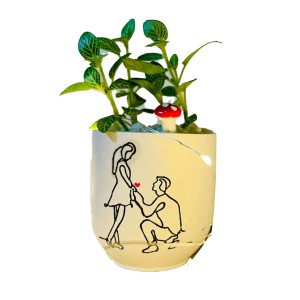 Pot of Love Blooming Proposal ( Propose Day)
