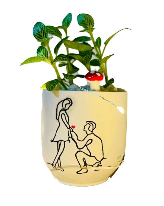 Pot of Love Blooming Proposal ( Propose Day)