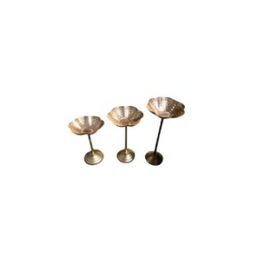 Raised Urli STand  set of 3 - 8 inch