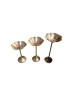 Raised Urli STand  set of 3 - 8 inch