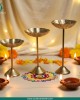 Raised Urli STand  set of 3 - 8 inch