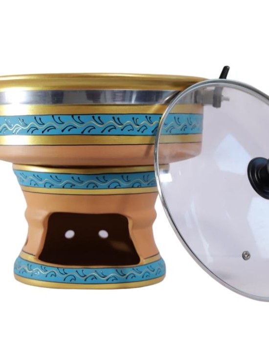 5L Kadhai with Stand