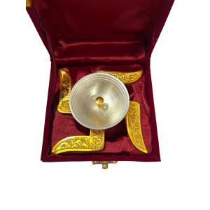 Swastik Diya for Temple & Home
