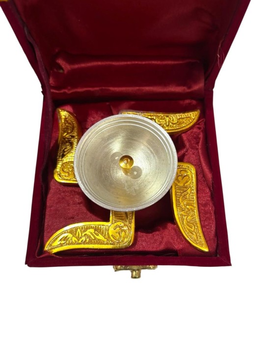Swastik Diya for Temple & Home
