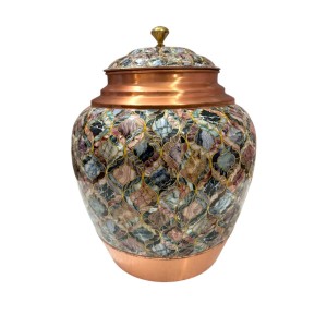 Minakari Enamel Water Tumbler