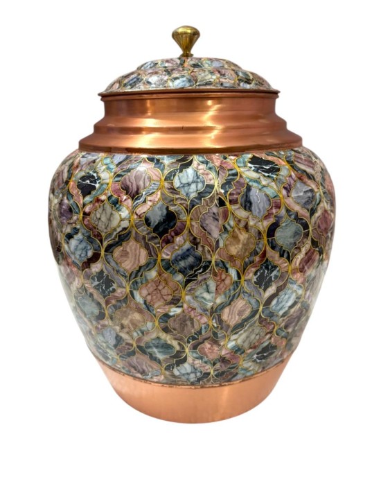 Minakari Enamel Water Tumbler