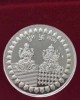Silver Coin Laxmi Ganesh - 10 Gram