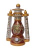 Handmade Rajasthani design marble lamp
