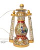 Handmade Rajasthani design marble lamp