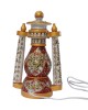 Handmade Rajasthani design marble lamp
