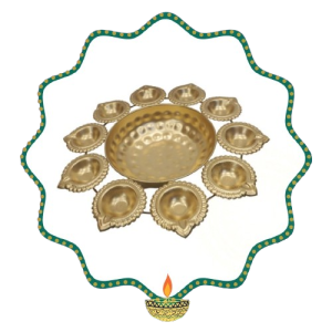 Pure Brass Diwali Diya