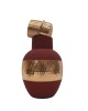 Antique pure copper bed side bottle middle hammer with inbuilt glass ( RED )