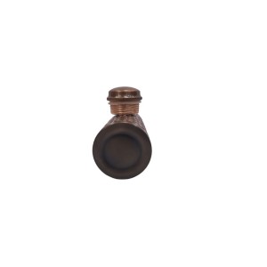 Antique pure copper bottle in alligator finish (1L)
