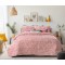 Premium Quality Ultrasonic Comforter Set - Assorted Colors (1 Ultrasonic Comforter Double bed size , 2 Pillow Covers , 1 Flat Sheet: King bed size )
