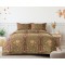 Premium Quality Ultrasonic Comforter Set - Assorted Colors (1 Ultrasonic Comforter Double bed size , 2 Pillow Covers , 1 Flat Sheet: King bed size )