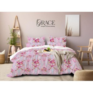 Premium Quality Ultrasonic Comforter Set - Assorted Colors (1 Ultrasonic Comforter Double bed size , 2 Pillow Covers , 1 Flat Sheet: King bed size )