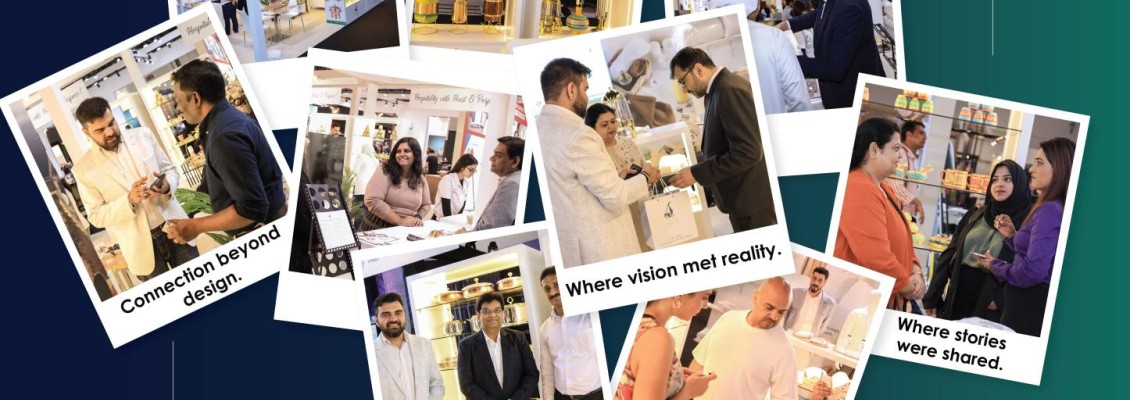 Soul Love and Earth at The Hotel Show Dubai 2025 – Showcasing Sustainable Elegance for Modern Hospitality