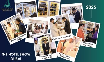 Soul Love and Earth at The Hotel Show Dubai 2025 – Showcasing Sustainable Elegance for Modern Hospitality
