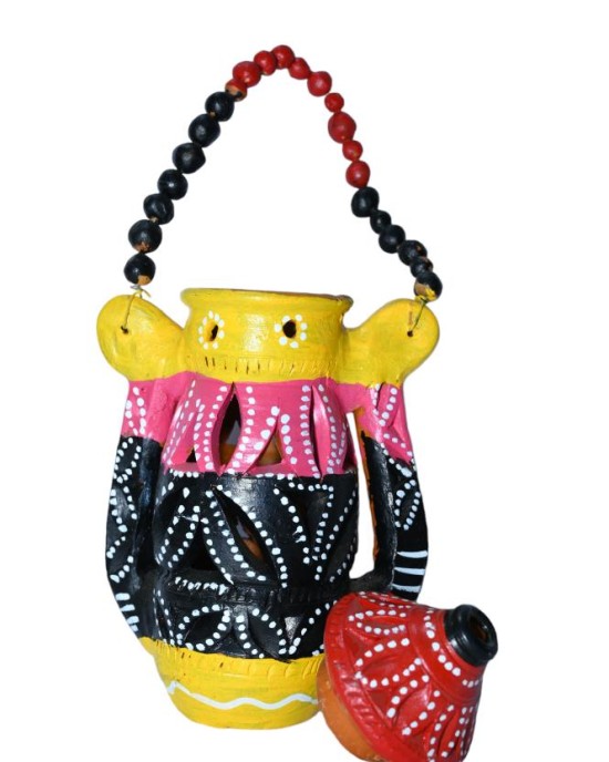 Clay  Lantrens (Multi Color)