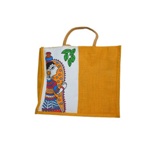 Big Size Printed Jute Bag