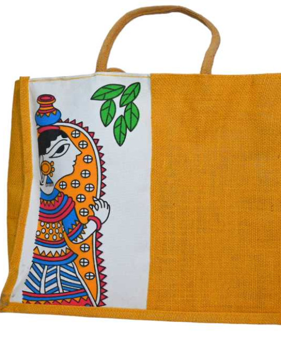 Big Size Printed Jute Bag