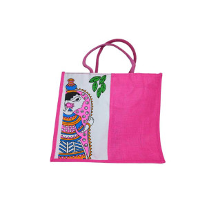 Big Size Printed Jute Bag