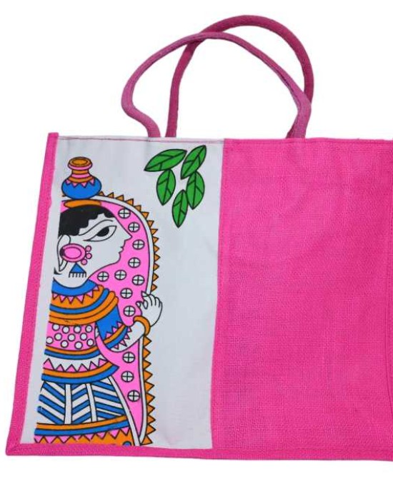 Big Size Printed Jute Bag