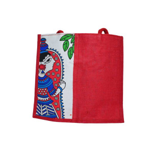 Big Size Printed Jute Bag