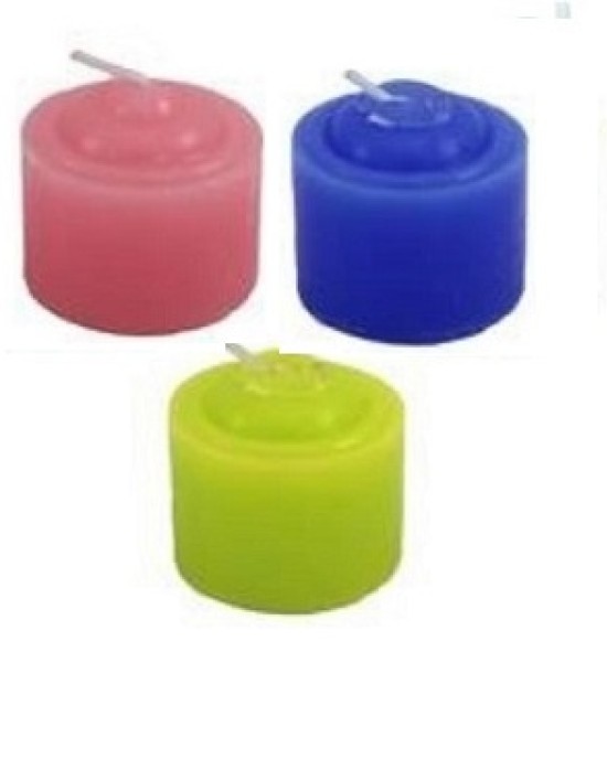 Wax scented candle - 3 Piece